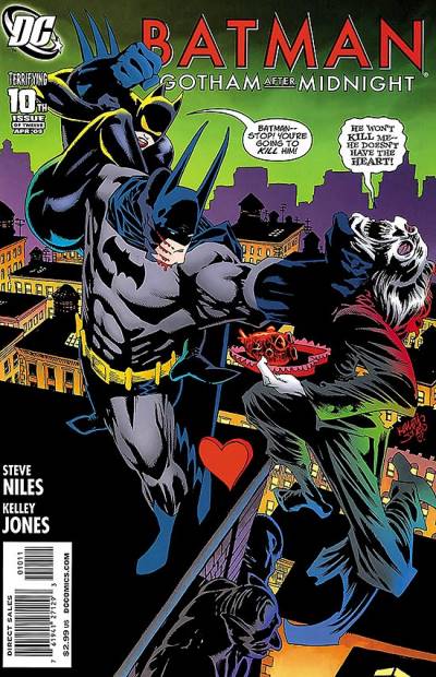 Batman: Gotham After Midnight (2008)   n° 10 - DC Comics