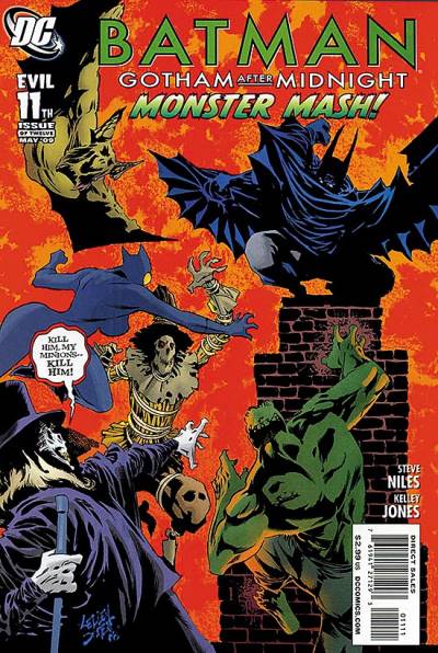 Batman: Gotham After Midnight (2008)   n° 11 - DC Comics