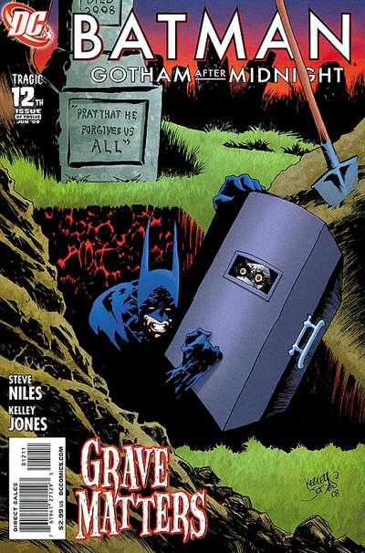 Batman: Gotham After Midnight (2008)   n° 12 - DC Comics