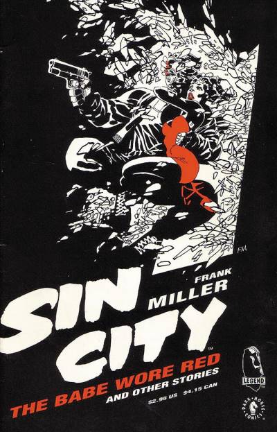 Sin City: The Babe Wore Red And Other Stories (1994) - Dark Horse Comics