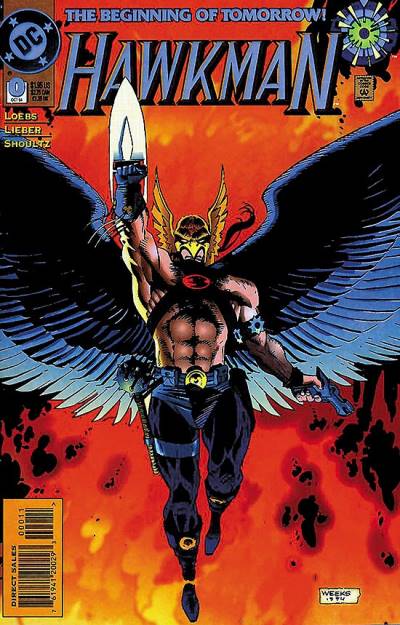 Hawkman (1993)   n° 0 - DC Comics