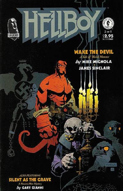 Hellboy: Wake The Devil (1996)   n° 2 - Dark Horse Comics