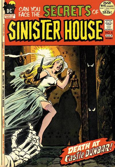 Secrets of Sinister House (1972)   n° 5 - DC Comics