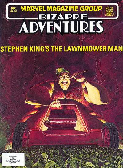 Bizarre Adventures (1981)   n° 29 - Marvel Comics