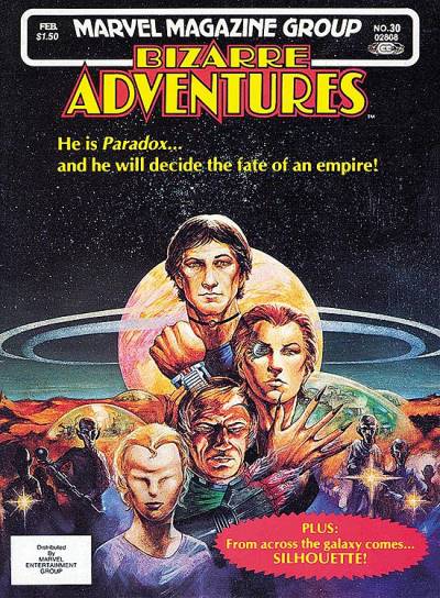 Bizarre Adventures (1981)   n° 30 - Marvel Comics