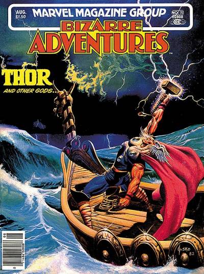 Bizarre Adventures (1981)   n° 32 - Marvel Comics