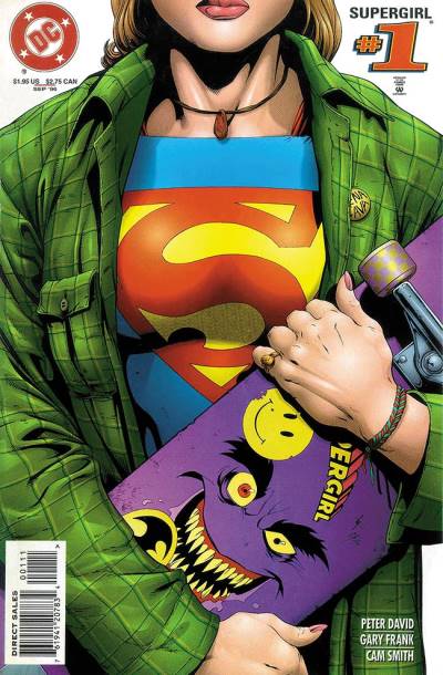 Supergirl (1996)   n° 1 - DC Comics
