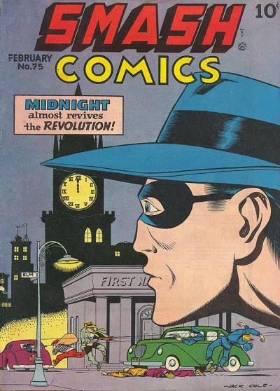 Smash Comics (1939)   n° 75 - Quality Comics