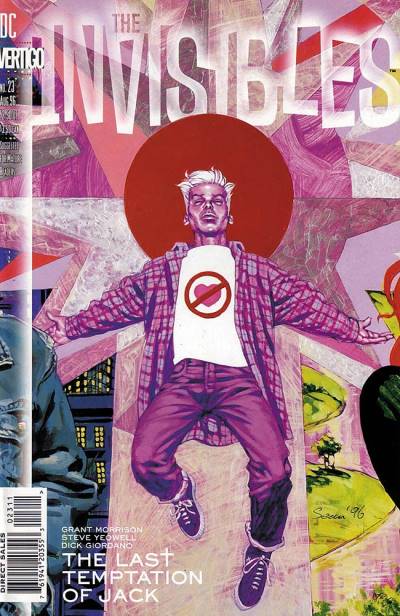 Invisibles, The (1994)   n° 23 - DC (Vertigo)