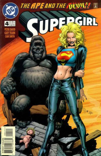 Supergirl (1996)   n° 4 - DC Comics