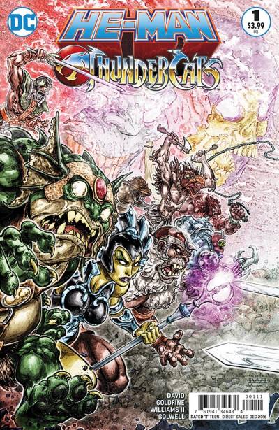 He-Man & Thundercats (2016)   n° 1 - DC Comics