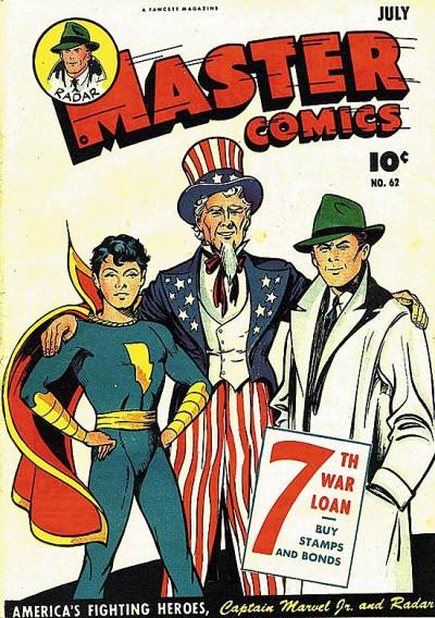 Master Comics (1940)   n° 62 - Fawcett