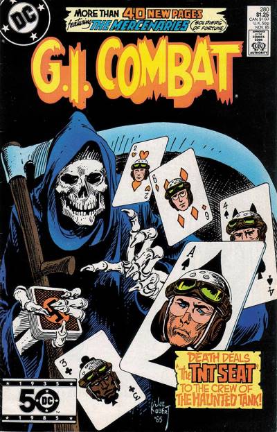G.I. Combat (1957)   n° 280 - DC Comics