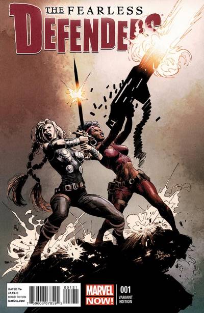 Fearless Defenders, The (2013)   n° 1 - Marvel Comics