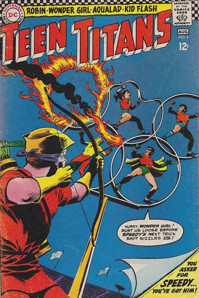 Teen Titans (1966)   n° 4 - DC Comics