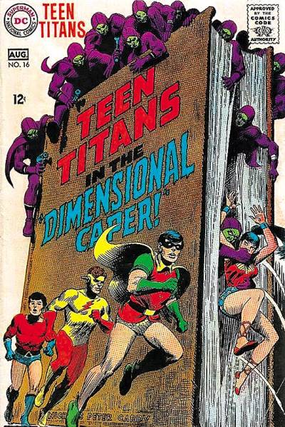 Teen Titans (1966)   n° 16 - DC Comics