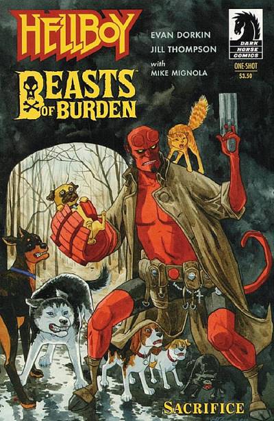 Hellboy & Beasts of Burden: Sacrifice   n° 1 - Dark Horse Comics