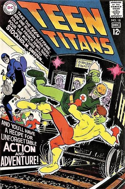 Teen Titans (1966)   n° 18 - DC Comics