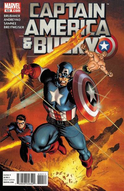 Captain America And Bucky (2011)   n° 622 - Marvel Comics