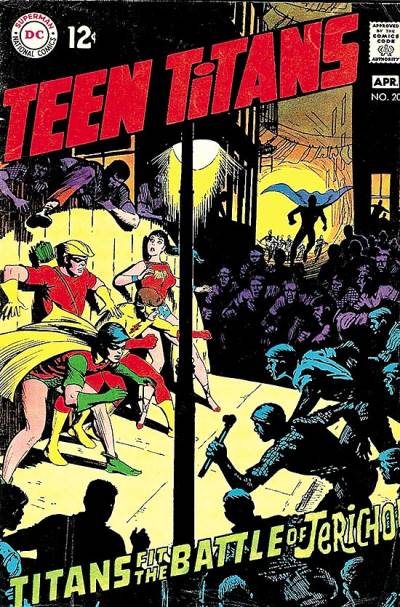 Teen Titans (1966)   n° 20 - DC Comics