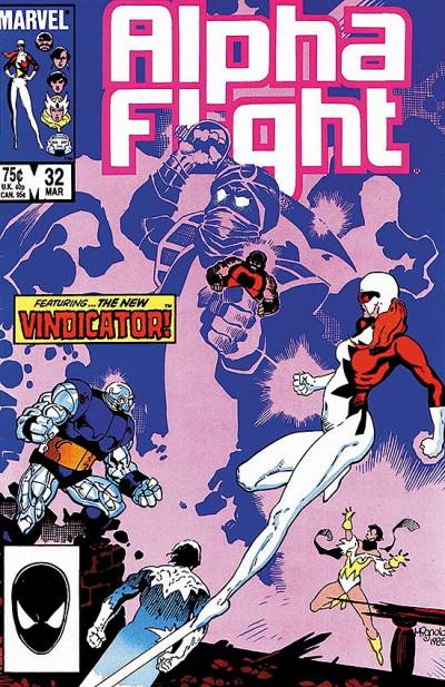 Alpha Flight (1983)   n° 32 - Marvel Comics