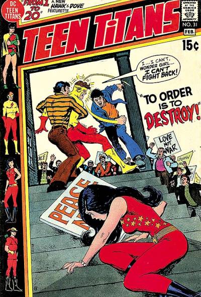 Teen Titans (1966)   n° 31 - DC Comics