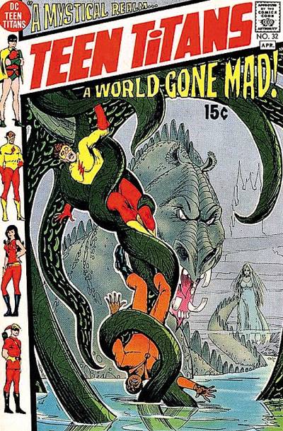 Teen Titans (1966)   n° 32 - DC Comics