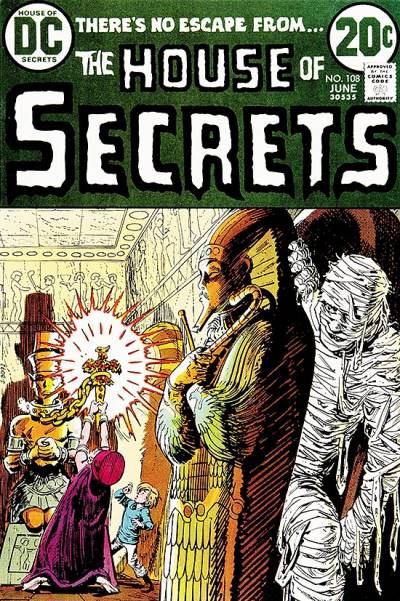 House of Secrets (1956)   n° 108 - DC Comics