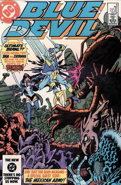 Blue Devil (1984)   n° 5 - DC Comics