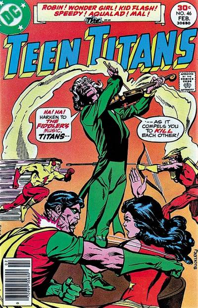 Teen Titans (1966)   n° 46 - DC Comics