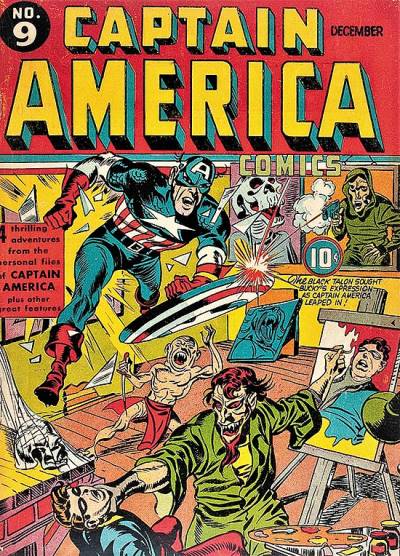 Captain America Comics (1941)   n° 9 - Timely Publications