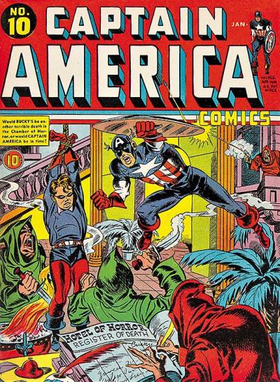 Captain America Comics (1941)   n° 10 - Timely Publications