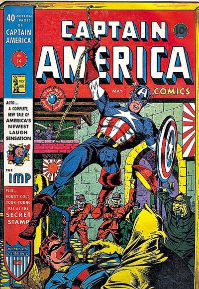 Captain America Comics (1941)   n° 14 - Timely Publications
