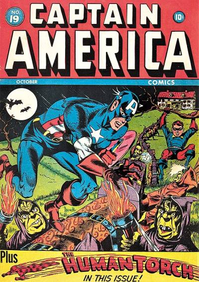 Captain America Comics (1941)   n° 19 - Timely Publications