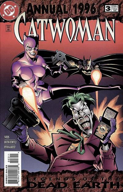 Catwoman Annual (1994)   n° 3 - DC Comics
