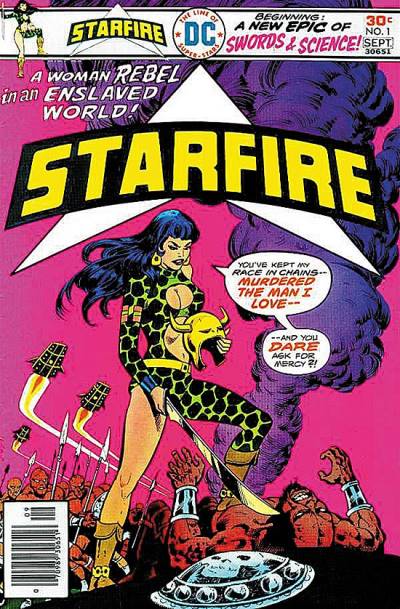 Starfire (1976)   n° 1 - DC Comics