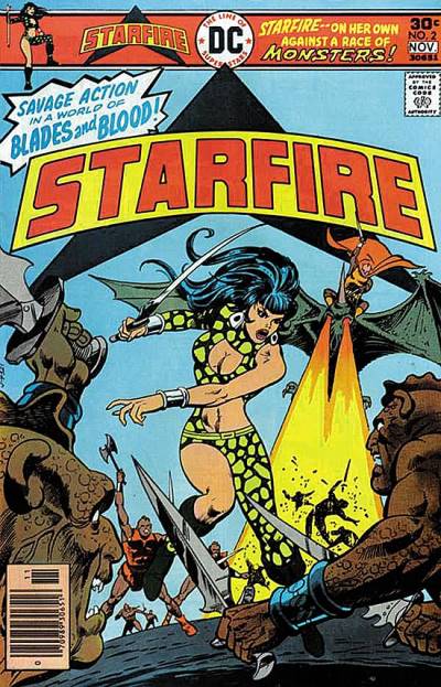 Starfire (1976)   n° 2 - DC Comics