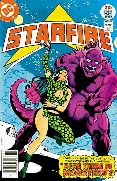 Starfire (1976)   n° 5 - DC Comics