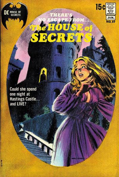 House of Secrets (1956)   n° 89 - DC Comics