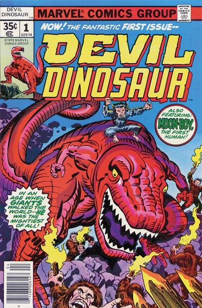 Devil Dinosaur (1978)   n° 1 - Marvel Comics