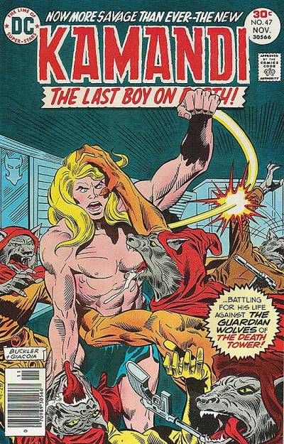 Kamandi, The Last Boy On Earth (1972)   n° 47 - DC Comics