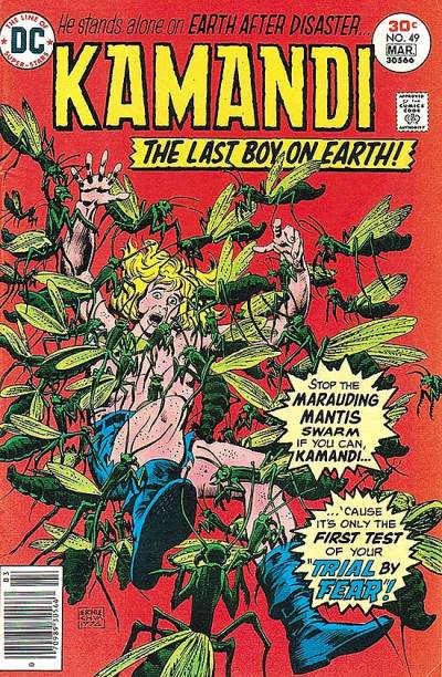 Kamandi, The Last Boy On Earth (1972)   n° 49 - DC Comics