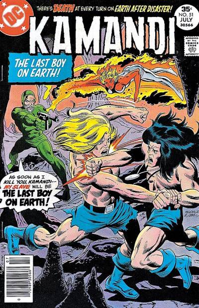 Kamandi, The Last Boy On Earth (1972)   n° 51 - DC Comics