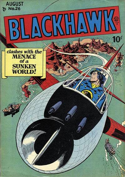 Blackhawk (1944)   n° 26 - Quality Comics