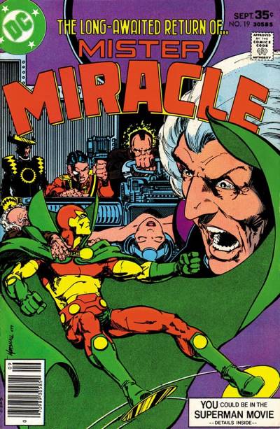 Mister Miracle (1971)   n° 19 - DC Comics