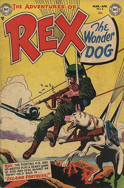 Adventures of Rex The Wonder Dog (1952)   n° 8 - DC Comics