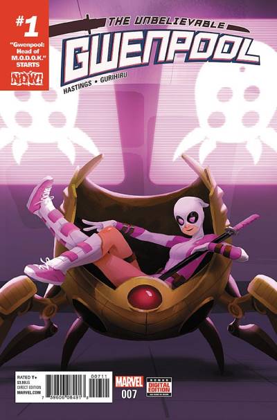 Unbelievable Gwenpool, The (2016)   n° 7 - Marvel Comics