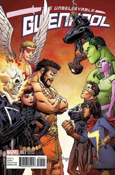 Unbelievable Gwenpool, The (2016)   n° 7 - Marvel Comics