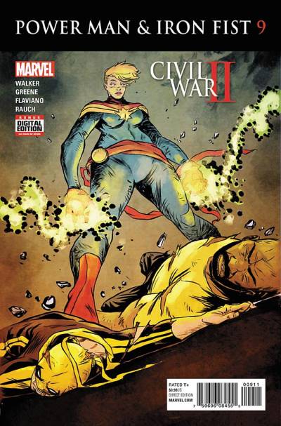 Power Man And Iron Fist (2016)   n° 9 - Marvel Comics
