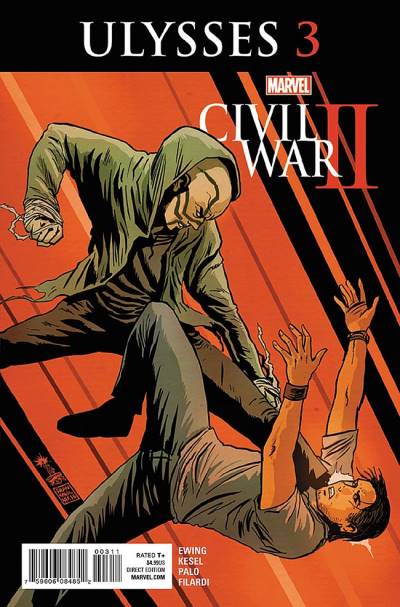 Civil War II -  Ulysses (2016)   n° 3 - Marvel Comics